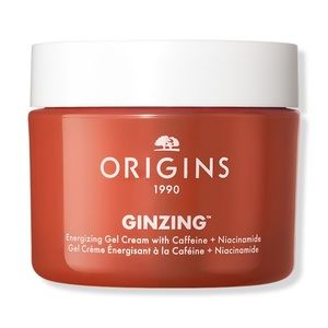 Origins Ginzing Energizing Gel Cream with Caffeine + Niacinamide NWT